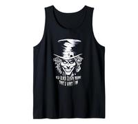 Vieux Clown Noir Fou Voici ce Que Je suis Débardeur