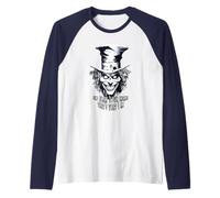 Vieux Clown Noir Fou Voici ce Que Je suis Manche Raglan