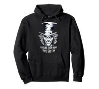 Vieux Clown Noir Fou Voici ce Que Je suis Sweat à Capuche
