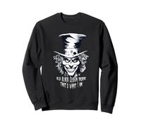 Vieux Clown Noir Fou Voici ce Que Je suis Sweatshirt