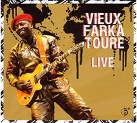 Vieux Farka Toure – Live – CD – Import