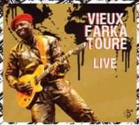 Vieux Farka Toure – Live – CD – Import