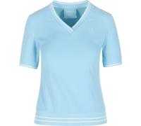 Vieux Jeu Emilie Mono Top Bleu Clair L