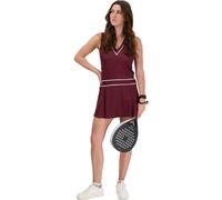 Vieux Jeu Robe Kim Bordeaux XL