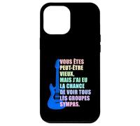 Vieux, mais J'Ai vu Tous Les Meilleurs Groupes musicaux Coque pour iPhone 12 Pro Max