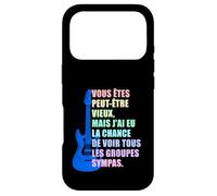 Vieux, mais J'Ai vu Tous Les Meilleurs Groupes musicaux Coque pour iPhone 17 Pro