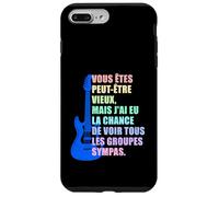 Vieux, mais J'Ai vu Tous Les Meilleurs Groupes musicaux Coque pour iPhone 7 Plus/8 Plus