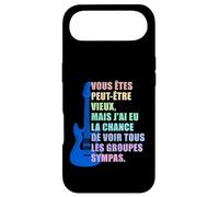 Vieux, mais J'Ai vu Tous Les Meilleurs Groupes musicaux Coque pour iPhone Air