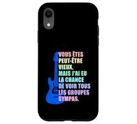 Vieux, mais J'Ai vu Tous Les Meilleurs Groupes musicaux Coque pour iPhone XR