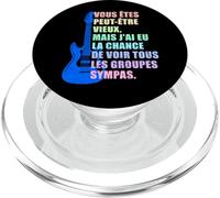 Vieux, mais J'Ai vu Tous Les Meilleurs Groupes musicaux PopSockets PopGrip pour MagSafe