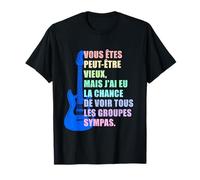 Vieux, mais J'Ai vu Tous Les Meilleurs Groupes musicaux T-Shirt