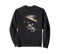 Vieux Marin Vieilli avec Casquette Portrait Nautique Sweatshirt