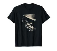 Vieux Marin Vieilli avec Casquette Portrait Nautique T-Shirt