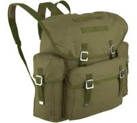 VIEUX P.C. ARMÉE ALLEMANDE SAC À DOS MILITAIRE PACK RANDONNÉE CAMPING SAC À DOS
