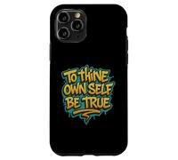 Vieux Polonius Hamlet Citation Act One Scene Three Coque pour iPhone 11 Pro