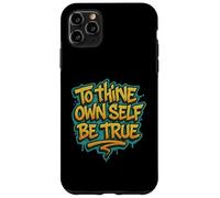 Vieux Polonius Hamlet Citation Act One Scene Three Coque pour iPhone 11 Pro Max