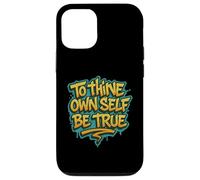 Vieux Polonius Hamlet Citation Act One Scene Three Coque pour iPhone 12/12 Pro
