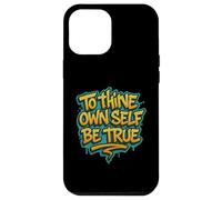 Vieux Polonius Hamlet Citation Act One Scene Three Coque pour iPhone 12 Pro Max