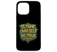 Vieux Polonius Hamlet Citation Act One Scene Three Coque pour iPhone 13 Pro Max