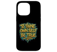 Vieux Polonius Hamlet Citation Act One Scene Three Coque pour iPhone 14 Pro Max