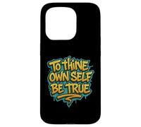 Vieux Polonius Hamlet Citation Act One Scene Three Coque pour iPhone 15 Pro