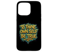 Vieux Polonius Hamlet Citation Act One Scene Three Coque pour iPhone 15 Pro Max