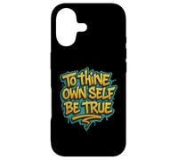 Vieux Polonius Hamlet Citation Act One Scene Three Coque pour iPhone 17