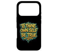 Vieux Polonius Hamlet Citation Act One Scene Three Coque pour iPhone 17 Pro