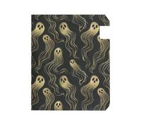Vieux style lent doré noir décoratif couvertures magnétiques pour boîte aux lettres Mardi mignon couverture magnétique hiver taille standard Caja de correos 45,7 x 53,3 cm