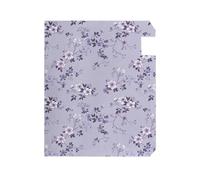 Vieux style lent violet vanille floral décoratif couverture magnétique standard pour l'hiver unique boîte aux lettres magnétique de Noël taille standard Caja de correos 45,7 x 53,3 cm