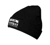 Vieux Vétéran Grincheux Femme Homme Bonnet De Trawler Confortable Bonnets Tricoté Chaud Skull Cap pour Casque Moto Sport Cyclisme