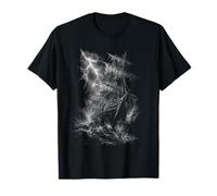 Vieux voilier Bateau Pirate dans la tempête Marin T-Shirt