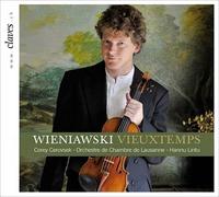 Vieuxtemps : Concerto pour Violon. Lintu.