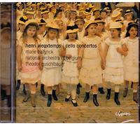 Vieuxtemps - Concerto pour Violoncelle N°1 Et 2 [Import]