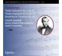 Henri Vieuxtemps (1820¿1881) The Romantic Violin Concerto (Volume 12)