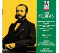 Vieuxtemps : Concertos pour violon n° 6 et 7