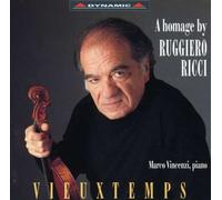 Vieuxtemps - Fantasia Appassionata/Ballade & Polonaise