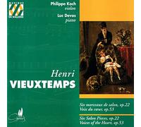 Vieuxtemps, H. - Six Morceaux Brillant De SalonVoix du Coeur