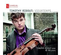 Vieuxtemps, Henri : Intégrale de L’oeuvre pour Alto