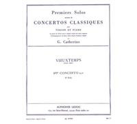 VIEUXTEMPS HENRI - VIEUXTEMPS - 1ER SOLO DU 5EME CONCERTO OP.37