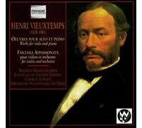 Vieuxtemps, Henri : Works for Viola & Piano/Fantasia Appassionata. Gilissen/Vanden Eynden