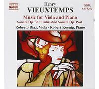 Vieuxtemps: Music for Viola and Piano - Sonata Op.36 / Unfinished Sonata Op. Post by Roberto Diaz (2002-07-16)