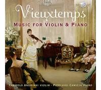 Vieuxtemps: Music for Violin & Piano