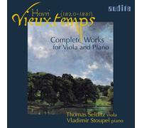VIEUXTEMPS / SELDITZ / STOUPEL - Complete Works for Viola & Piano