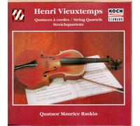 Vieuxtemps - String Quartet 2 & 3