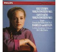 Vieuxtemps - Vieuxtemps: Vionlin Concerto No. 5 / Saint-Saens: Violin Concerto No. 3