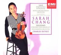 Vieuxtemps: Violin Concerto / Lalo: Symphonie espagnole by Sarah Chang (1996-01-22)
