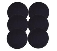 VIEVRE Lot de 6 filtres à charbon actif ronds - Pour poubelle bio - Filtre à charbon actif - Filtre à charbon actif - Pour bac à compost - Poubelle à charbon actif - Pour bac à compost, filtre à