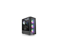 View 200 TG ARGB Midi Tower Noir