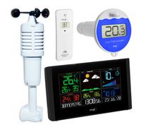 View Breeze Plus TFA 35.8001.01.99 WLAN Station Météo sans Fil Écran Émetteur